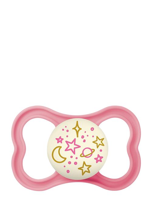 MAM | Mam Supreme Night 6-16M Silk 1P Box Pink | 6-16M