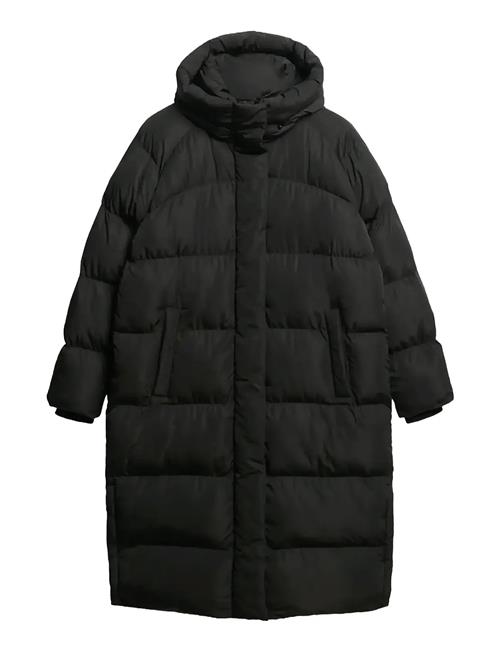 Superdry | Longline Hooded Puffer Jacket | S