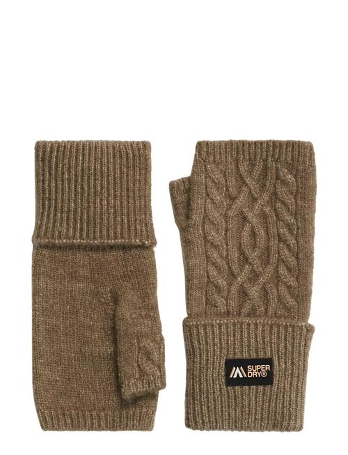 Superdry | Cable Luxe Handwarmers | ONE SIZE