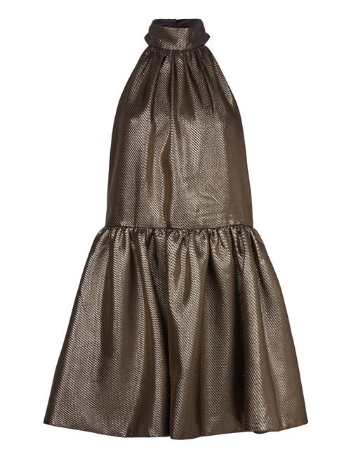 Malina | Flora Halterneck Mini Dress | XS