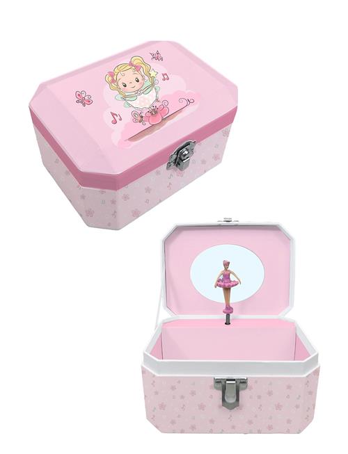 Barbo Toys | Lillie And Ellie - Music Box - Princess | ONE SIZE