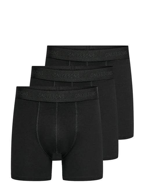 ONLY & SONS | Onsfitz Solid Boxer 3Pack Noos | S