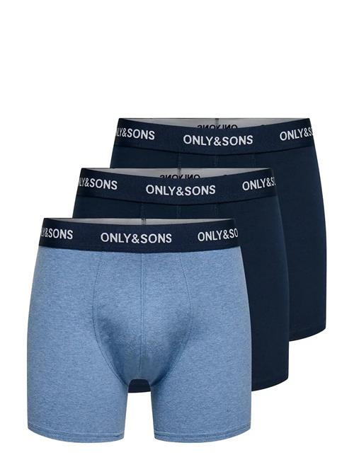 ONLY & SONS | Onsfitz Solid Boxer 3Pack Noos | M