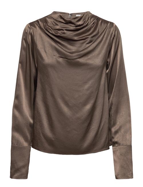 Twist & Tango | Tammie Satin Blouse | 34