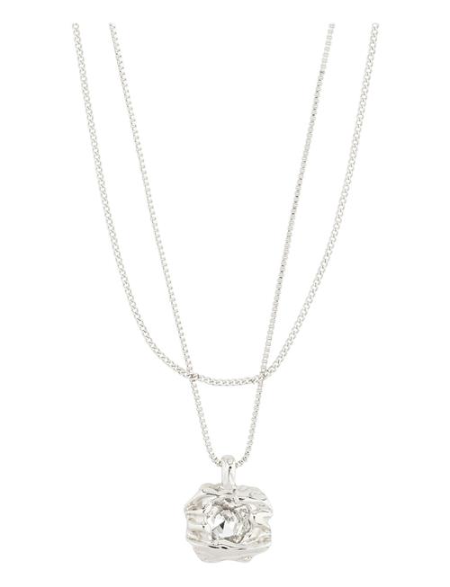 Pilgrim | Feel Necklace 2-In-1 Set Silver-Plated | ONE SIZE