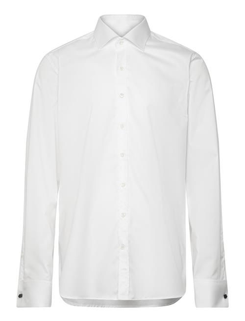 Oscar Jacobson | Slim Fit Cut Away Double Cuff Shirt | 42