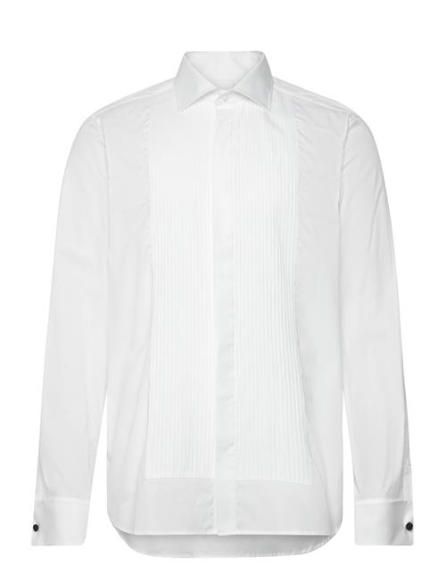 Oscar Jacobson | Slim Fit Cut Away Tuxedo Double Cuff Shirt | 44