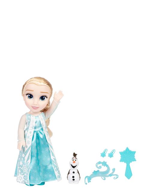 JAKKS | Frozen Classic Elsa Feature Doll 38Cm | 38 CM