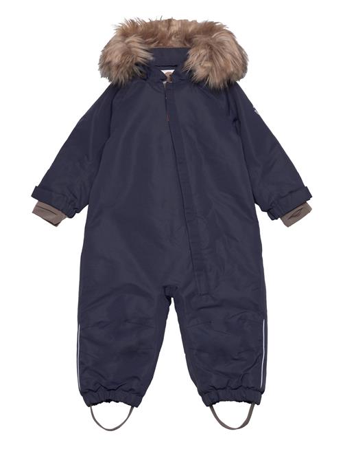 En Fant | Baby Snowsuit W. Fake Fur | 74