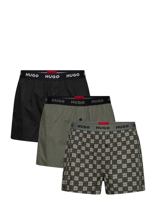 HUGO | Woven Boxer Triplet | S