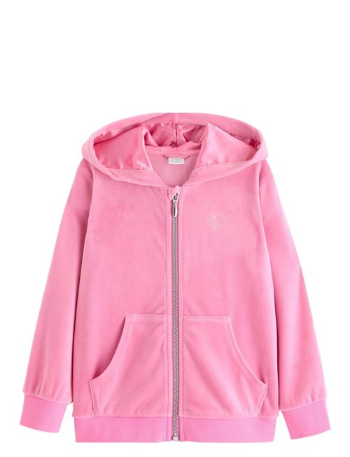 Lindex | Hoodie In Velour | 110/116