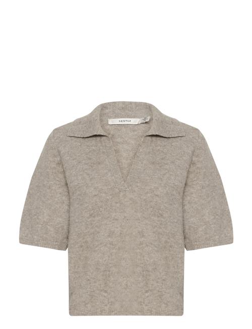 Gestuz | Gzalpha Ss Polo Pullover | M