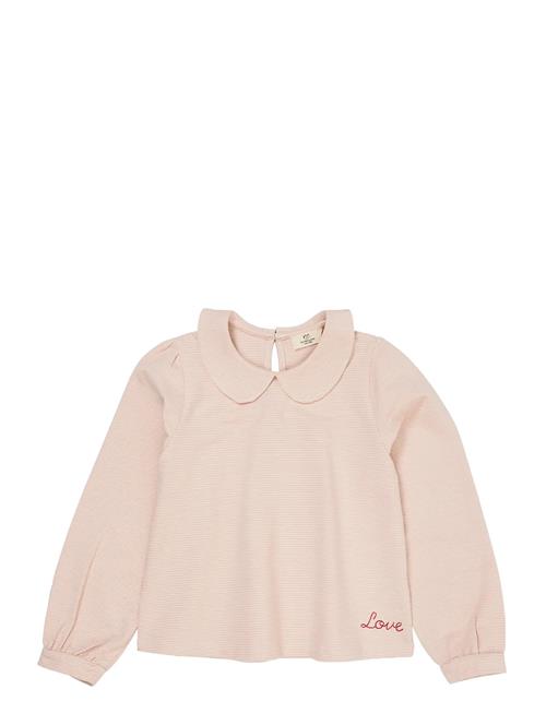 Copenhagen Colors | Striped Blouse W. Collar Ls | 80