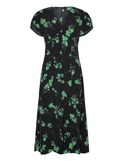 French Connection | Allesandra Delph S/S Vnk Dress | 34