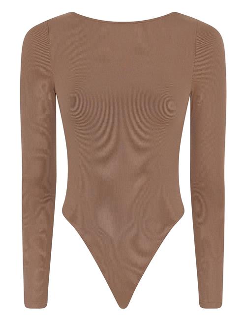 Girlfriend Collective | Ava Scoop Back Bodysuit, Thong | L