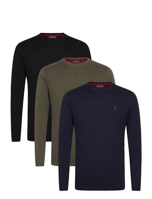 MCS | Jack Reg Ls 3Pack Mcs M Tee | S