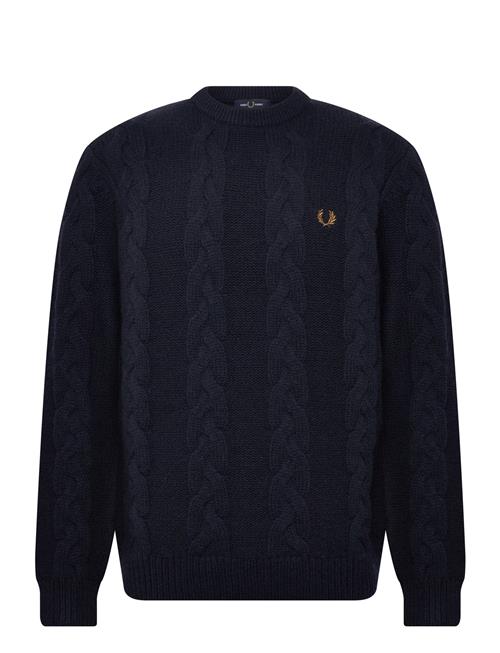 Fred Perry | Chunky Cable Knit Jmpr | M
