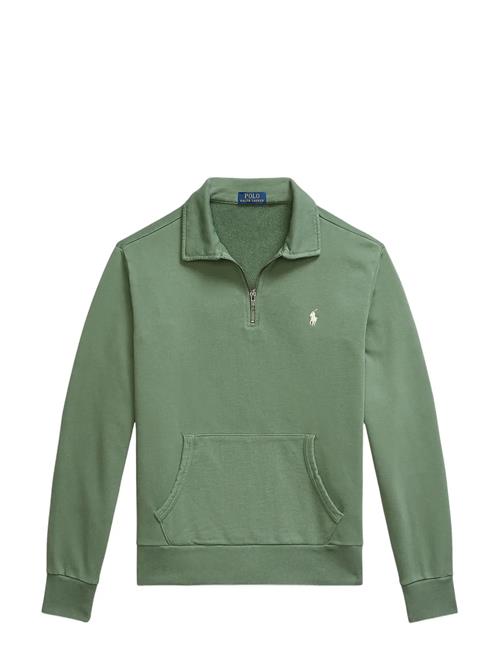 Polo Ralph Lauren | Loopback Fleece Quarter-Zip Sweatshirt | S