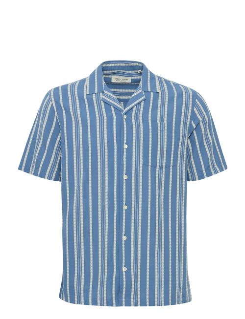 Casual Friday | Cfmilton Ss Rc Dobby Striped Shirt | XXL