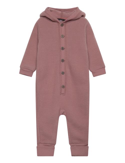 mikk-line | Wool Baby Suit W. Hood | 68