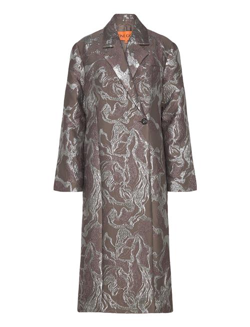 STINE GOYA | Long Sleeve Straight Coat, 2269 Wov | XS