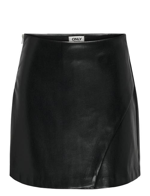 ONLY | Onlzeta Hw Faux Lea Skirt Cc Pnt | S