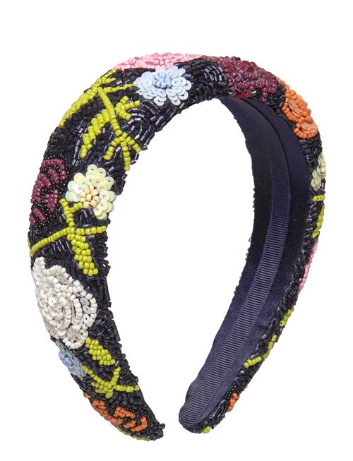 Becksöndergaard | Fleuriora Wide Beaded Hairbrace | ONE SIZE