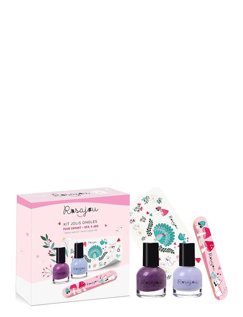 ROSAJOU | Pretty Nails Kit Disco X Cool | ONE SIZE