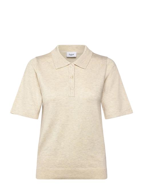 Saint Tropez | Milasz Polo Ss Pullover | L