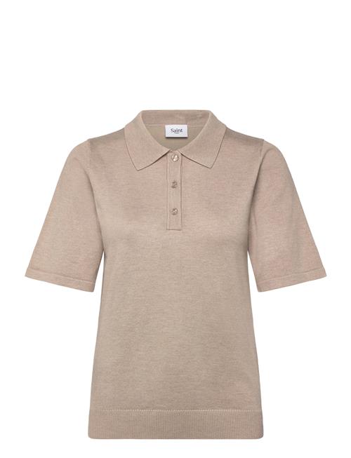 Saint Tropez | Milasz Polo Ss Pullover | M