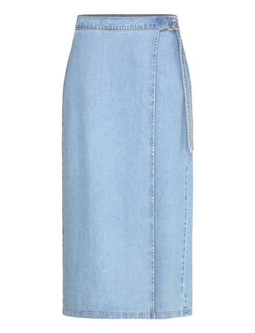 Levi's® | Column Wrap Skirt Wrapped In B | S