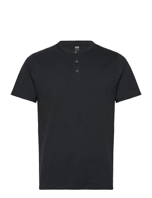 Levi's® | Ss Hm Henley Mineral Black | XS