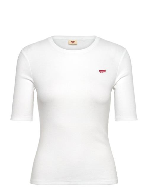 Levi's® | Luca Slim Tee White + Rib Knit | S