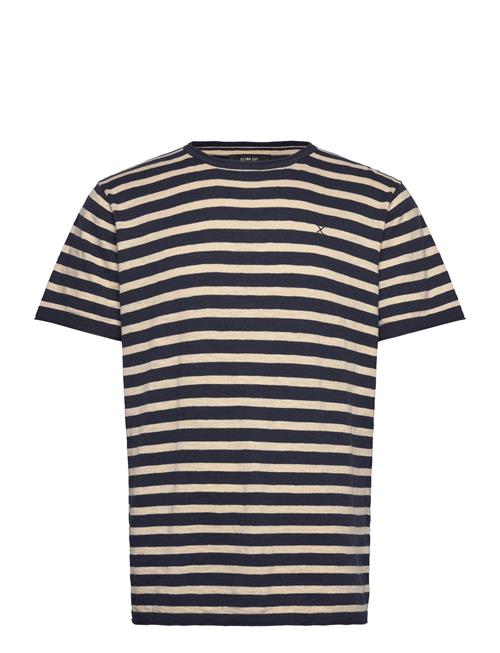 Clean Cut Copenhagen | Thomas Knitted Striped T-Shirt | XXXL