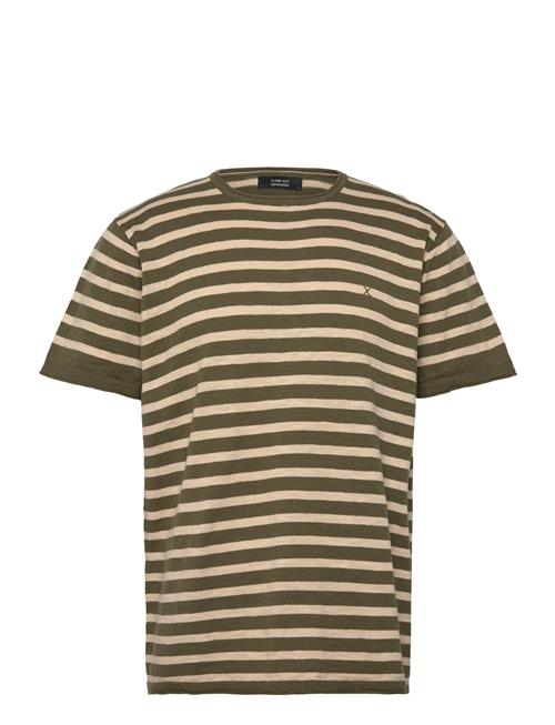 Clean Cut Copenhagen | Thomas Knitted Striped T-Shirt | XXXL