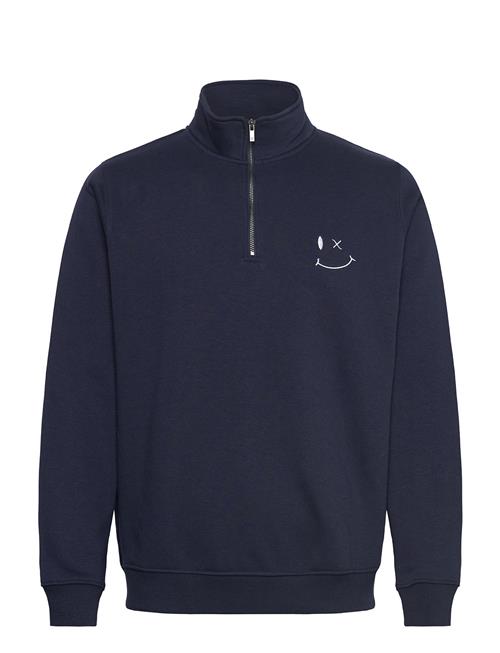 Clean Cut Copenhagen | Patrick Half-Zip Sweatshirt | L