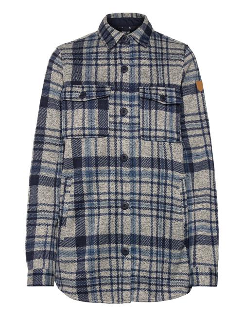 Whistler | Milly W Checked Fleece Shirt | 44