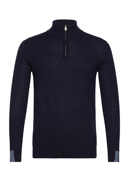 Mos Mosh Gallery | Mmgadam Soft Zip Turtle Neck Knit | XXL