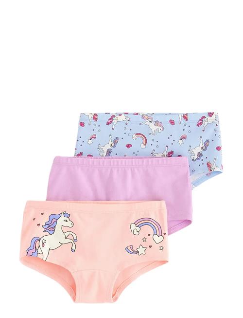 Lindex | Hipster 3 Pack Unicorn | 98/104