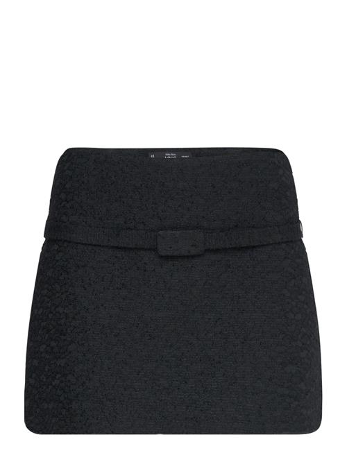 Mango | Tweed Mini-Skirt With Decorative Belt | XL