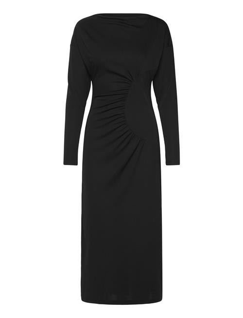 Mango | Off-The-Shoulder Ruffled Dress | S