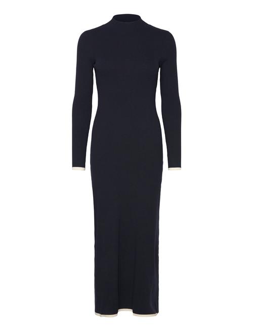 Mango | Knitted Dress With Contrasting Trims | XS