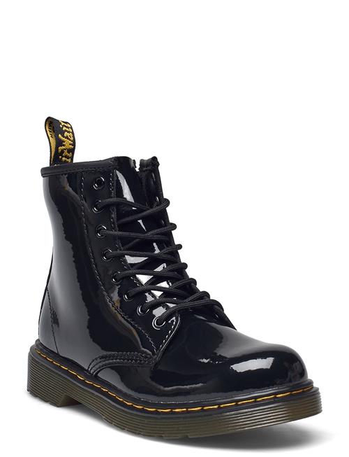 Dr. Martens | 1460 J Black Patent Lamper | 28