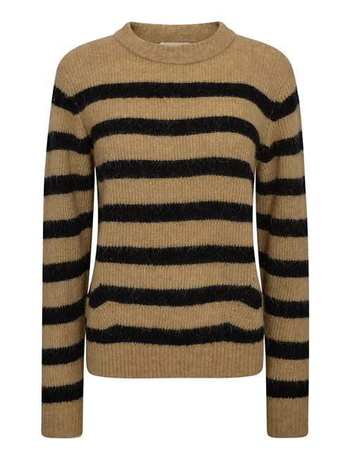 MOS MOSH | Mmthora Stripe Crewneck Knit | M