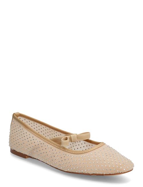 Bianco | Fall Rhinestone Bow Ballerina #M | 37