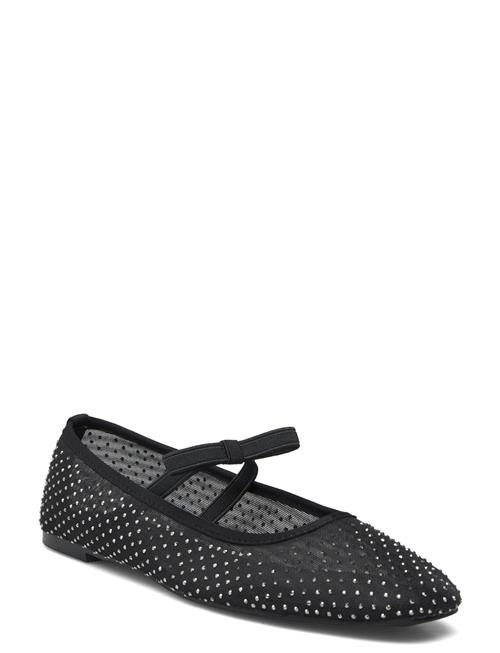 Bianco | Fall Rhinestone Bow Ballerina #M | 37