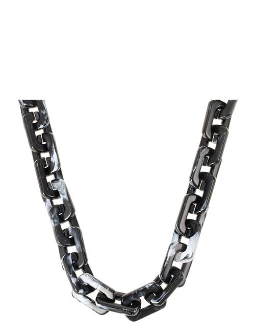 By Jolima | Varenna Necklace, Black | ONE SIZE