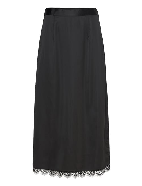NOISY MAY | Nmsantal Hw Midi Skirt Wvn | XS