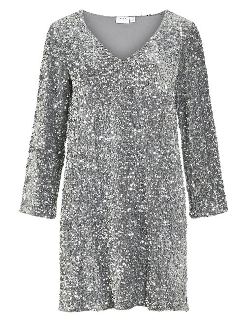 Vila | Vifaith V-Neck L/S Sequin Dress/Vol | M