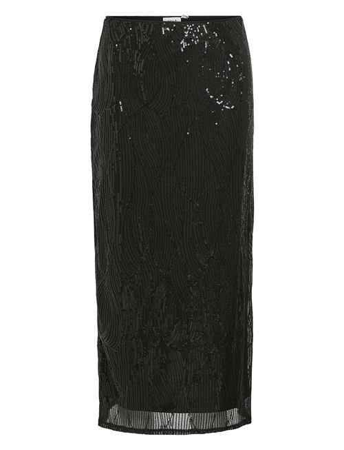 Vila | Vizikki Midi Sequin Skirt/Dc | XS